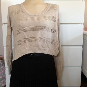 Roxy cropped sweater